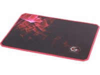 Gembird | MP-GAMEPRO-S Gaming mouse pad PRO, small | natural rubber foam + fabric | Gaming mouse pad | 200x250x3 mm | Black
