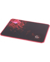 Gembird | MP-GAMEPRO-S Gaming mouse pad PRO, small | natural rubber foam + fabric | Gaming mouse pad | 200x250x3 mm | Black