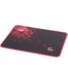 Gembird | MP-GAMEPRO-S Gaming mouse pad PRO, small | natural rubber foam + fabric | Gaming mouse pad | 200x250x3 mm | Black