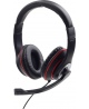 Gembird | Stereo headset | MHS-03-BKRD | On-Ear | Built-in microphone | 3.5 mm