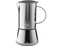 Adler | Espresso Coffee Maker | AD 4417 | Stainless Steel