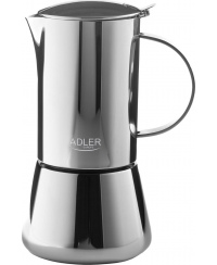 Adler | Espresso Coffee Maker | AD 4417 | Stainless Steel
