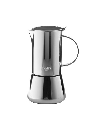 Adler | Espresso Coffee Maker | AD 4417 | Stainless Steel