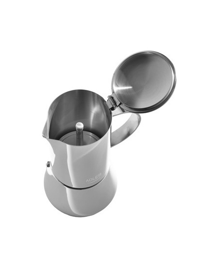 Adler | Espresso Coffee Maker | AD 4417 | Stainless Steel