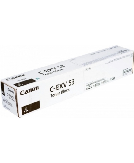 Canon C-EXV 53 (0473C002) Lazerinė kasetė, Juoda