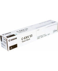Canon C-EXV 53 (0473C002) Lazerinė kasetė, Juoda