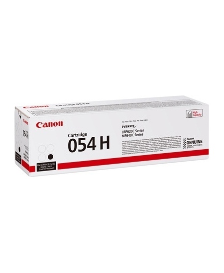 Canon CRG 054H (3028C002) Lazerinė kasetė, Juoda