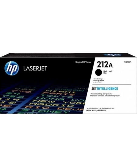 Hewlett-Packard 212A W2120A, juoda kasetė