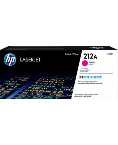 Hewlett-Packard 212A W2123A,  purpurinė kasetė
