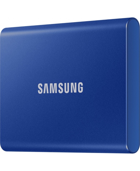 Samsung Portable SSD T7 1000 GB, USB 3.2, Blue