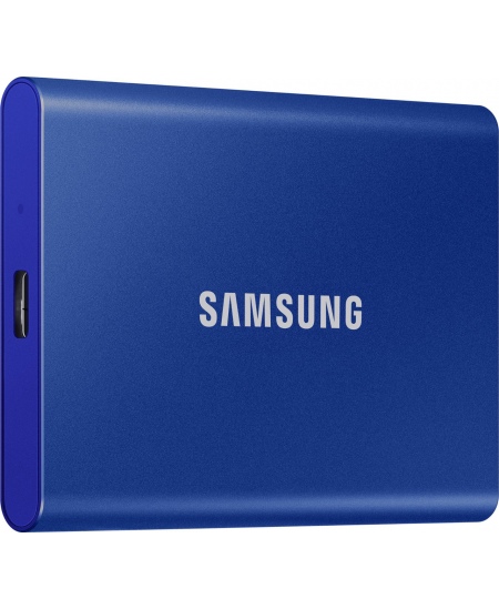Samsung Portable SSD T7 1000 GB, USB 3.2, Blue