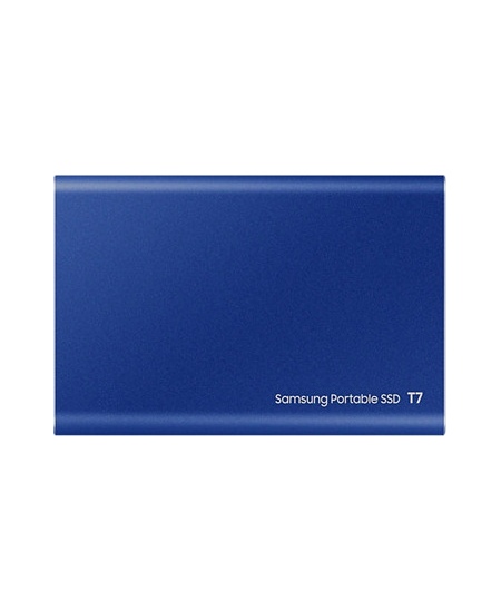 Samsung Portable SSD T7 1000 GB, USB 3.2, Blue