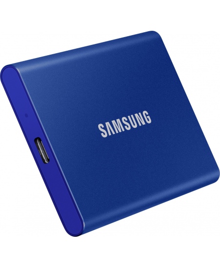 Samsung Portable SSD T7 1000 GB, USB 3.2, Blue