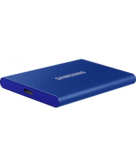 Samsung Portable SSD T7 1000 GB, USB 3.2, Blue