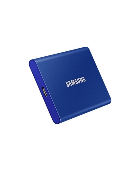 Samsung Portable SSD T7 1000 GB, USB 3.2, Blue