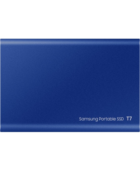 Samsung Portable SSD T7 1000 GB, USB 3.2, Blue
