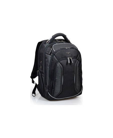 PORT DESIGNS | Melbourne | Fits up to size 15.6 " | Backpack | Black | Shoulder strap
