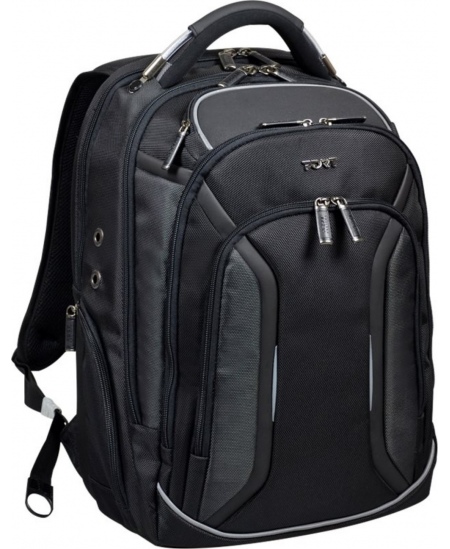 PORT DESIGNS | Melbourne | Fits up to size 15.6 " | Backpack | Black | Shoulder strap