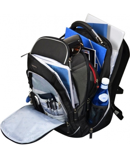 PORT DESIGNS | Melbourne | Fits up to size 15.6 " | Backpack | Black | Shoulder strap