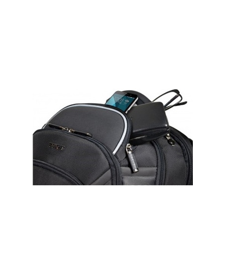 PORT DESIGNS | Melbourne | Fits up to size 15.6 " | Backpack | Black | Shoulder strap