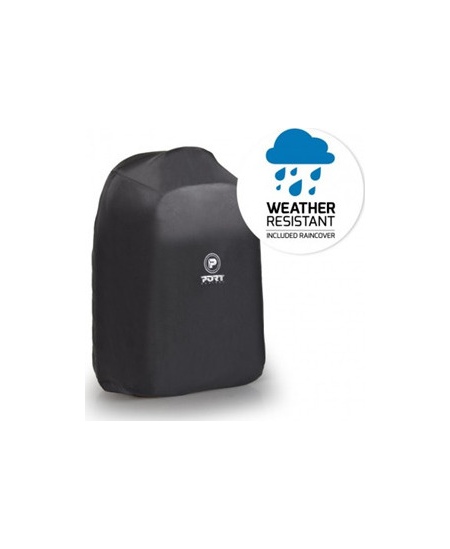 PORT DESIGNS | Melbourne | Fits up to size 15.6 " | Backpack | Black | Shoulder strap