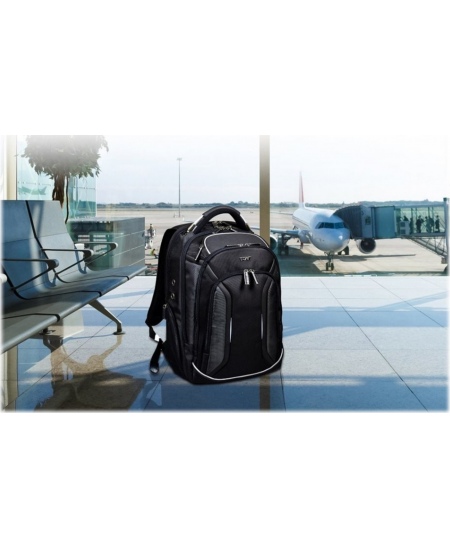 PORT DESIGNS | Melbourne | Fits up to size 15.6 " | Backpack | Black | Shoulder strap