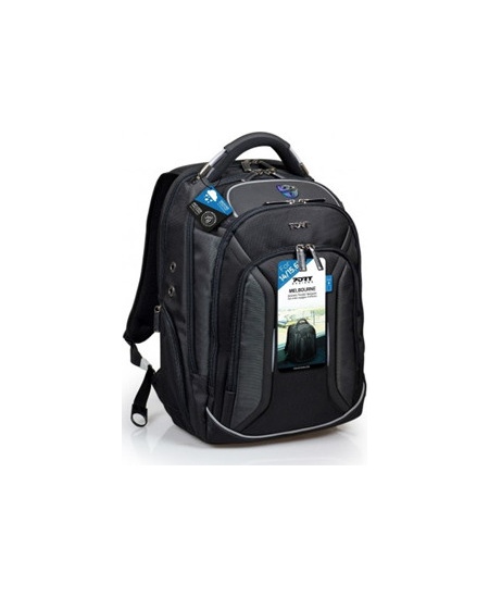 PORT DESIGNS | Melbourne | Fits up to size 15.6 " | Backpack | Black | Shoulder strap