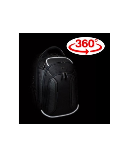 PORT DESIGNS | Melbourne | Fits up to size 15.6 " | Backpack | Black | Shoulder strap