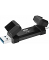 Silicon Power Portable External SSD | DS72 | 1000 GB | USB Type-A, USB Type-C 3.2 Gen 2 | Black