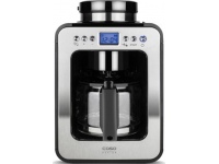 Caso | Design Compact Coffee Maker with Grinder | Pump pressure Not applicable bar | Manual | 600 W | Black/Stainless steel