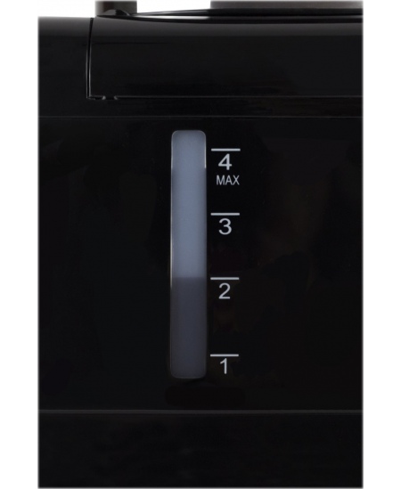 Caso | Design Compact Coffee Maker with Grinder | Pump pressure Not applicable bar | Manual | 600 W | Black/Stainless steel