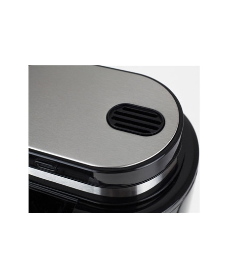 Caso | Design Compact Coffee Maker with Grinder | Pump pressure Not applicable bar | Manual | 600 W | Black/Stainless steel