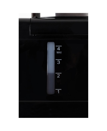 Caso | Design Compact Coffee Maker with Grinder | Pump pressure Not applicable bar | Manual | 600 W | Black/Stainless steel