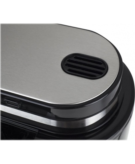 Caso | Design Compact Coffee Maker with Grinder | Pump pressure Not applicable bar | Manual | 600 W | Black/Stainless steel