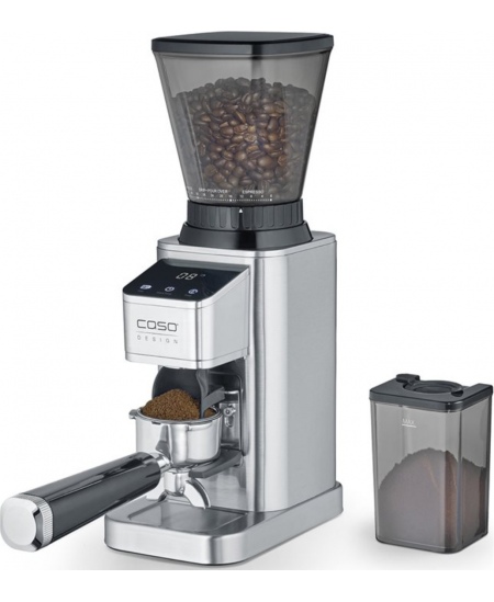 Caso Coffee Grinder | Barista Chef Inox | 150 W | Coffee beans capacity 250 g | Number of cups 12 pc(s) | Stainless Steel