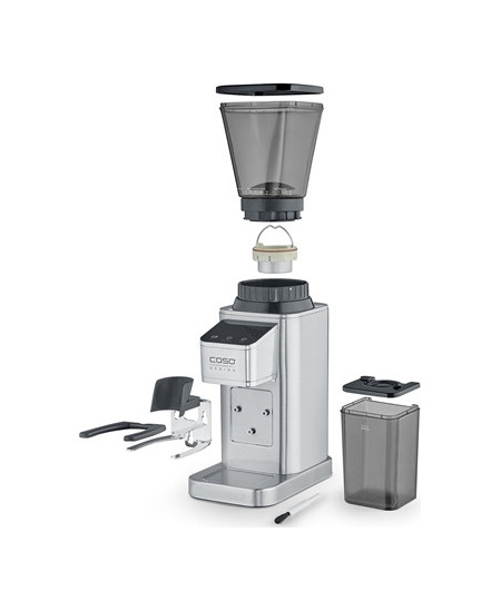 Caso Coffee Grinder | Barista Chef Inox | 150 W | Coffee beans capacity 250 g | Number of cups 12 pc(s) | Stainless Steel
