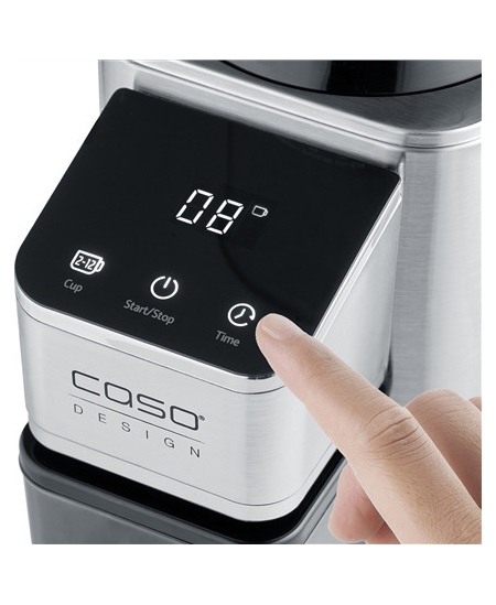Caso Coffee Grinder | Barista Chef Inox | 150 W | Coffee beans capacity 250 g | Number of cups 12 pc(s) | Stainless Steel