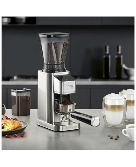 Caso Coffee Grinder | Barista Chef Inox | 150 W | Coffee beans capacity 250 g | Number of cups 12 pc(s) | Stainless Steel