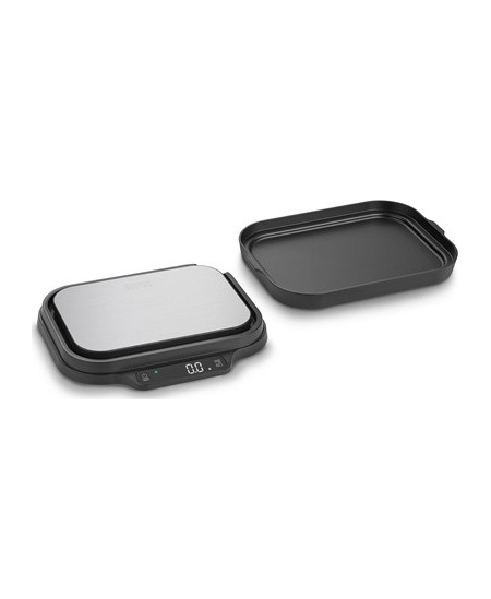 Caso Kitchen and Precision scales | KitchenDuo | Display type LED | Black/Stainless steel