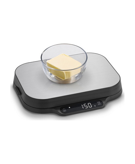 Caso Kitchen and Precision scales | KitchenDuo | Display type LED | Black/Stainless steel