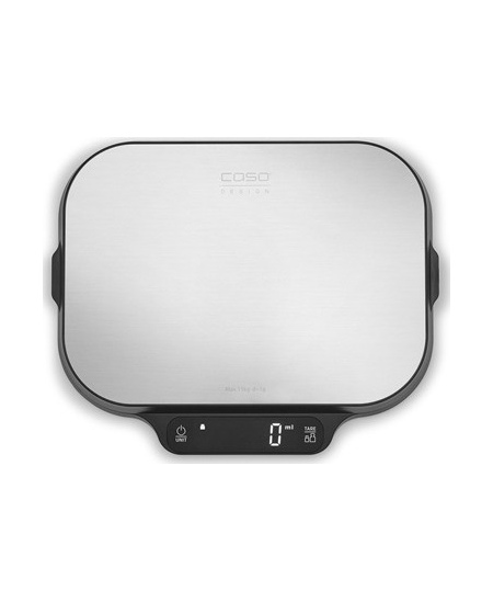 Caso Kitchen and Precision scales | KitchenDuo | Display type LED | Black/Stainless steel