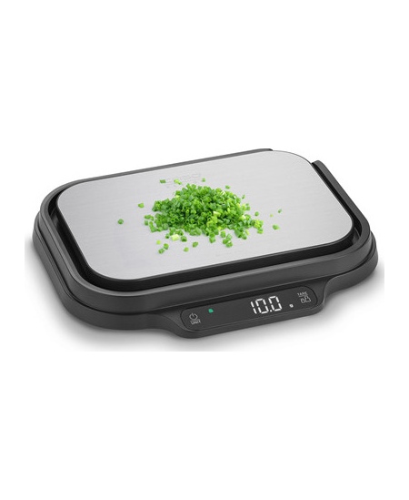 Caso Kitchen and Precision scales | KitchenDuo | Display type LED | Black/Stainless steel