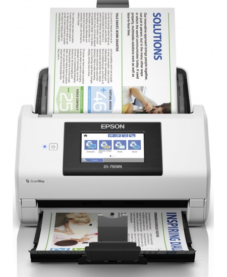Epson WorkForce DS-790WN Premium network scanner Epson Premium network scanner  WorkForce DS-790WN  Colour, Wireless