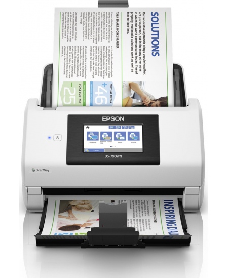 Epson WorkForce DS-790WN Premium network scanner Epson Premium network scanner  WorkForce DS-790WN  Colour, Wireless