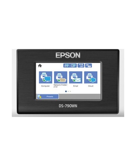 Epson WorkForce DS-790WN Premium network scanner Epson Premium network scanner  WorkForce DS-790WN  Colour, Wireless