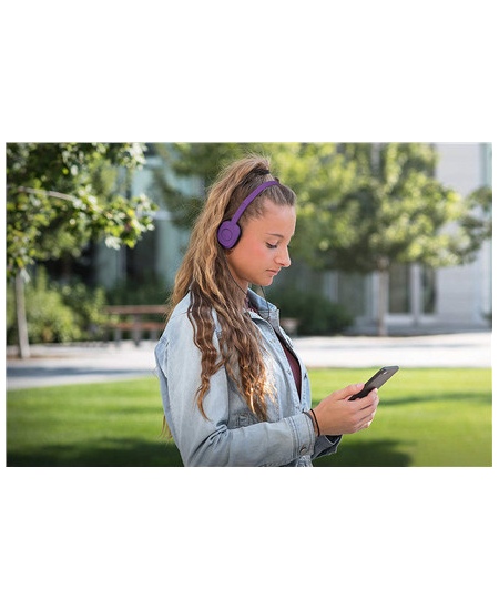 Koss Headphones KPH8v Wired, On-Ear, 3.5 mm, Violet