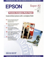 Epson Semigloss Photo Paper DIN A3+, 250g/m2, 20 sheets