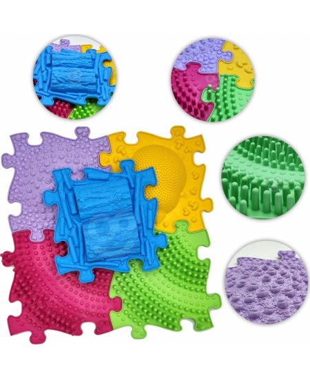 WOOPIE Mata Sensoryczna Ortopedyczna Puzzle 5 el.