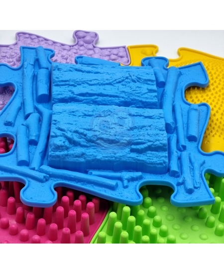 WOOPIE Mata Sensoryczna Ortopedyczna Puzzle 5 el.