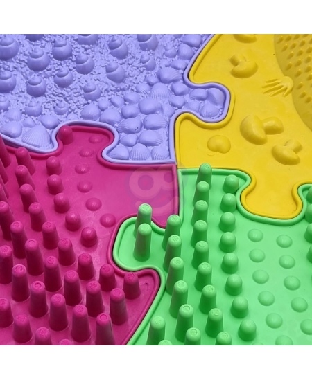 WOOPIE Mata Sensoryczna Ortopedyczna Puzzle 5 el.